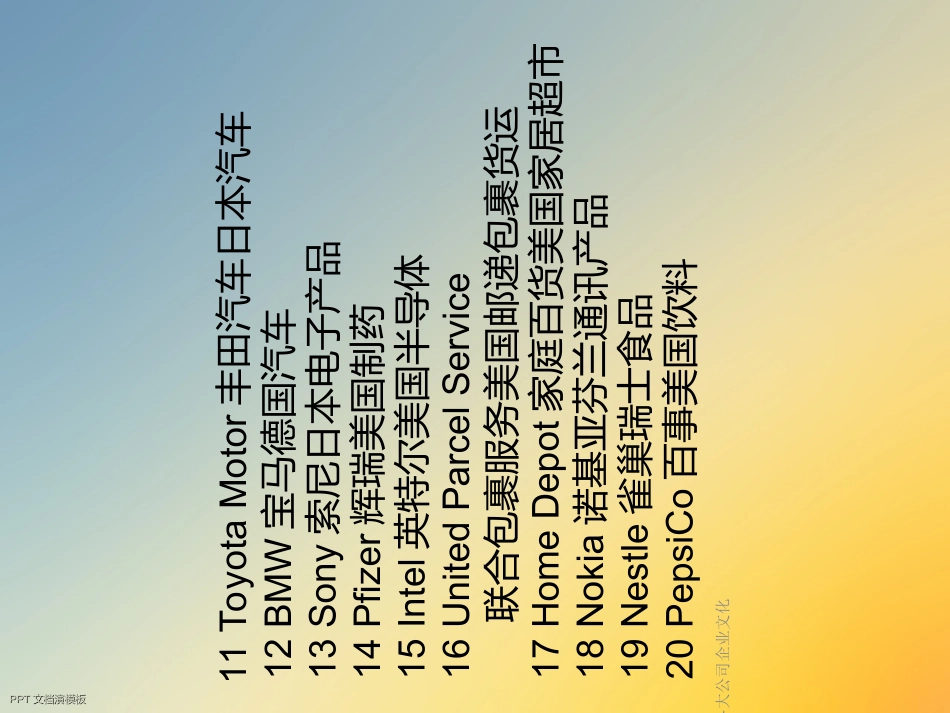 企业文化各大公司企业文化_第3页