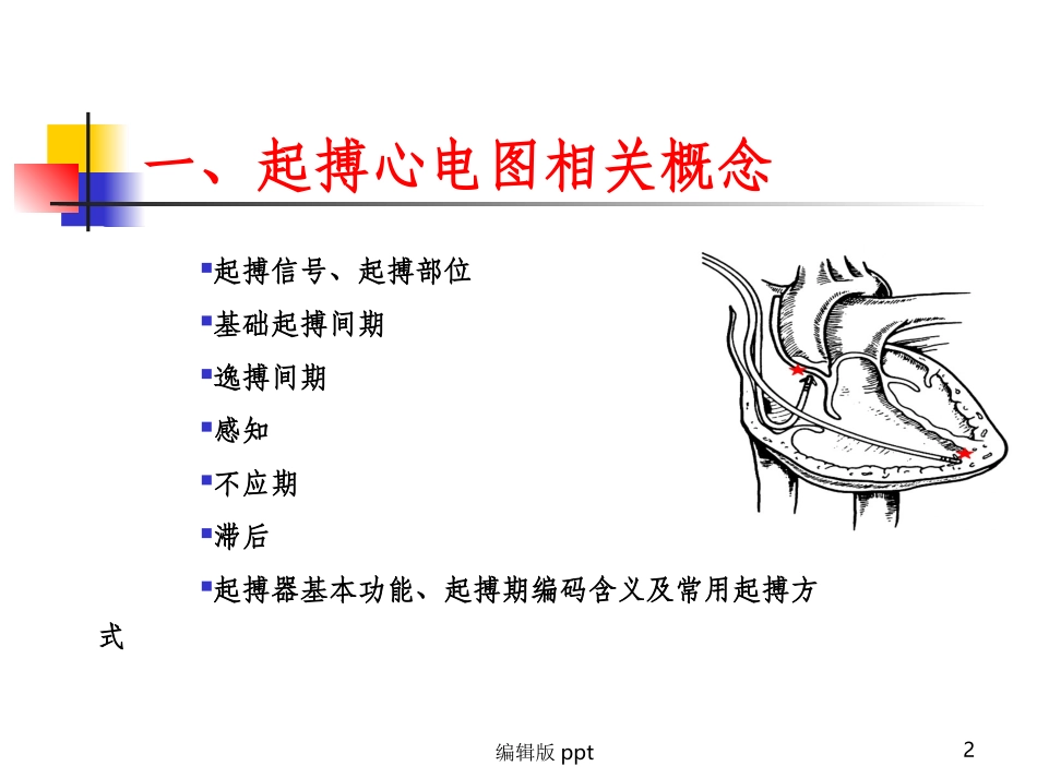 起搏心电图基础课件_第2页