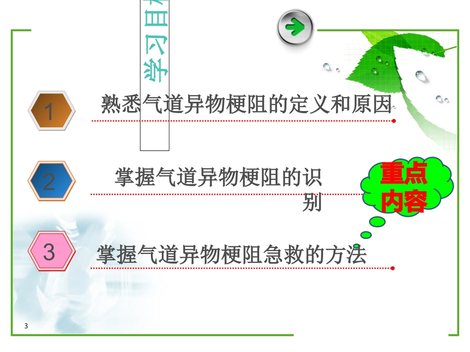 气道异物梗阻的急救医学课件_第3页