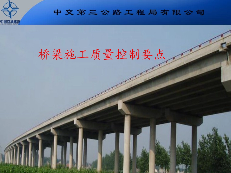 桥梁施工质量控制要点_第1页