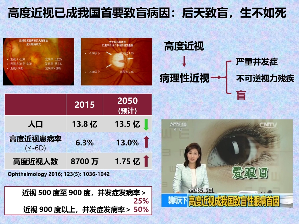 屈光不正个性化诊疗关键技术创立及应用国家科技进步奖答辩_第3页