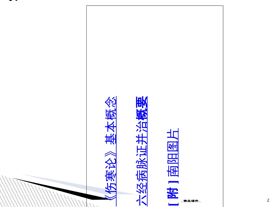 全版伤寒论复习概要_第2页