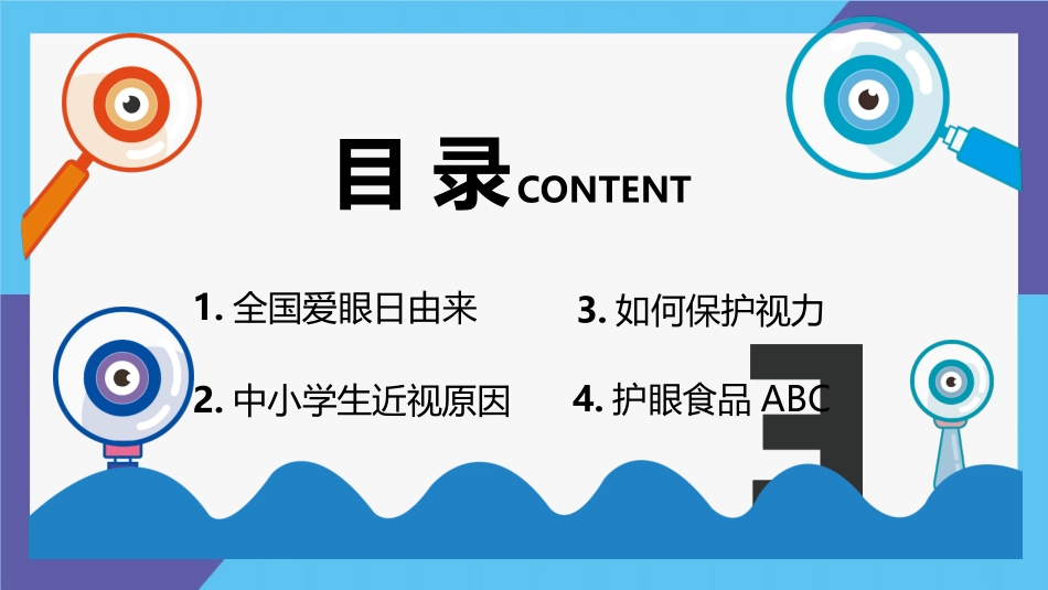 全国爱眼日课件_第2页
