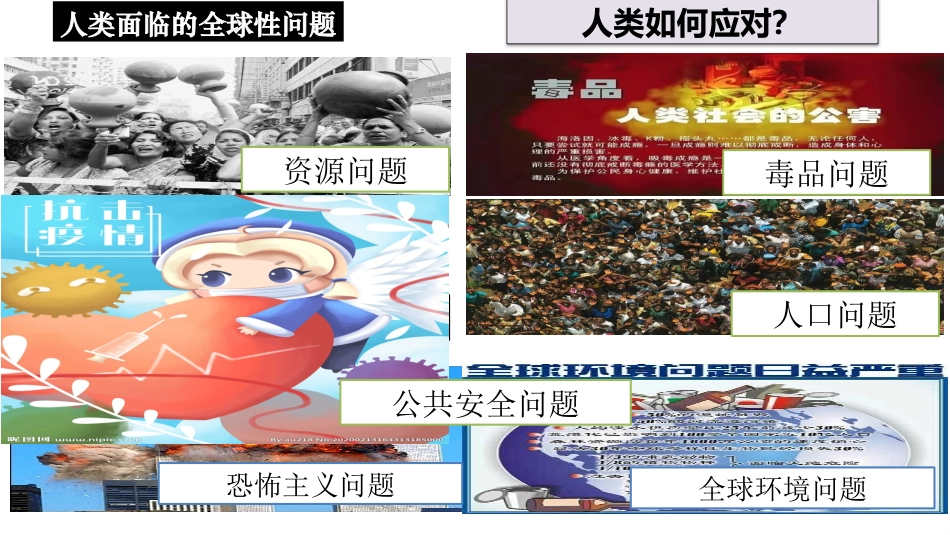 人教版九年级历史下册第20课联合国与世界贸易组织课件_第2页