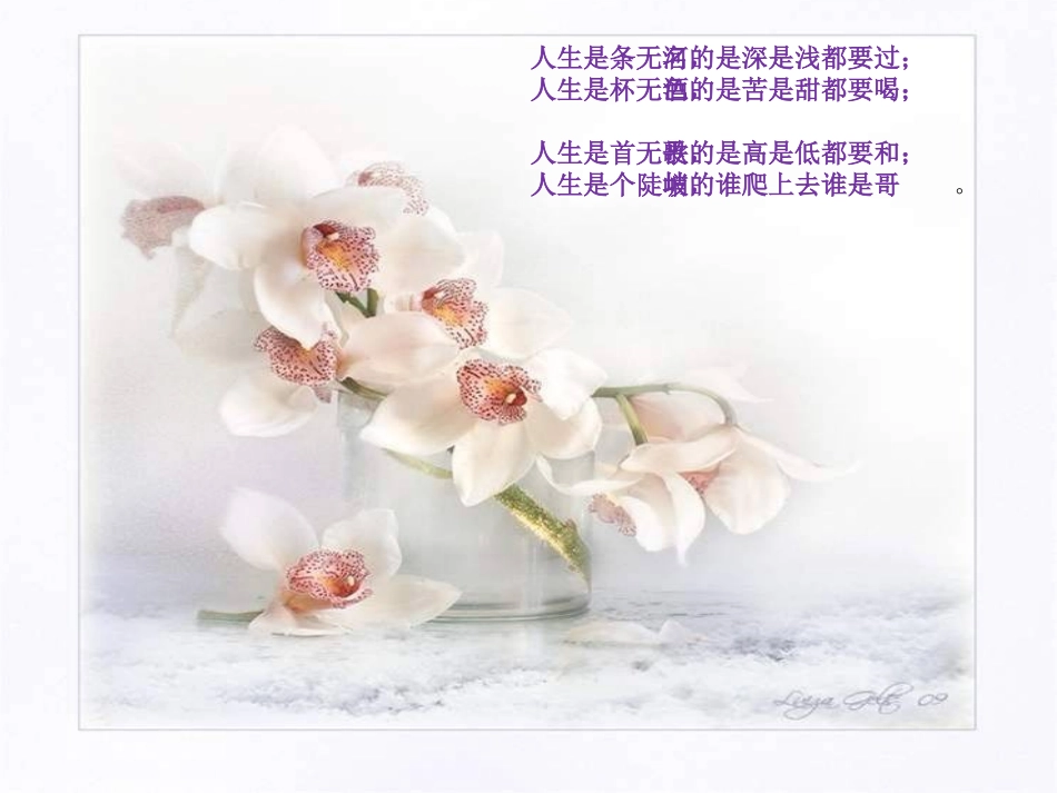 人生感悟+图片_第2页