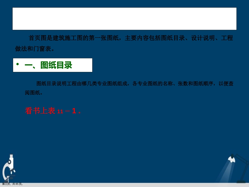 如何看建筑施工图土建必看演示文稿_第3页