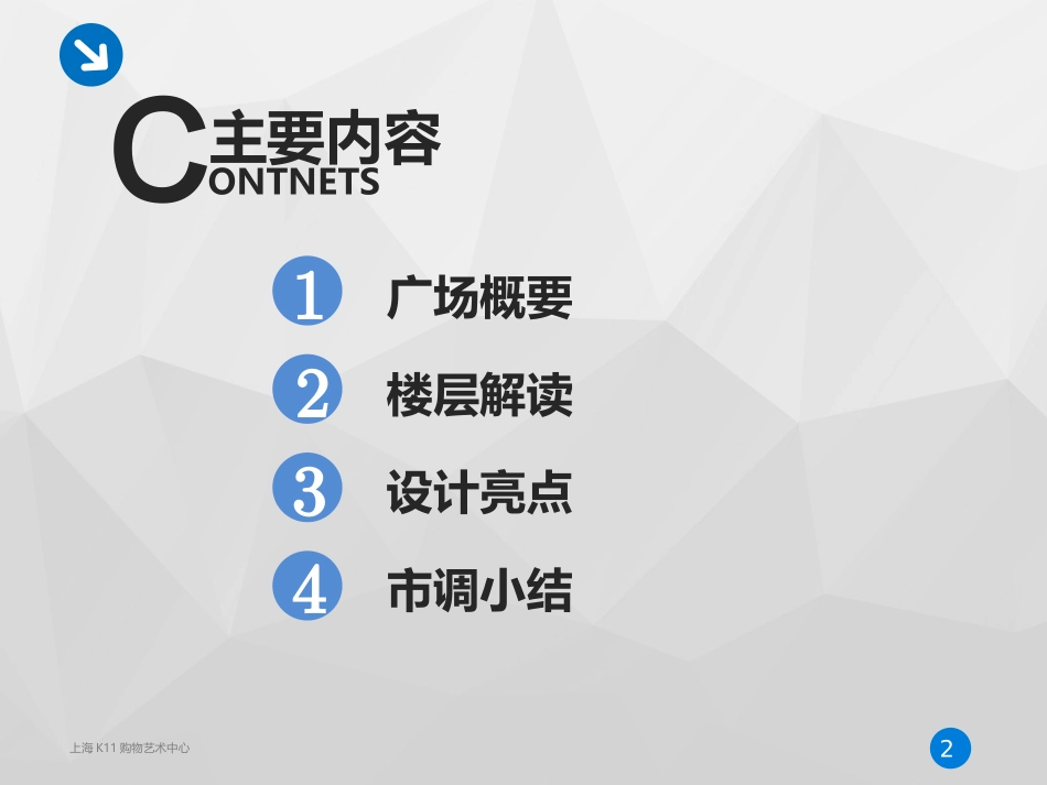 上海K11购物艺术中心市调报告_第2页