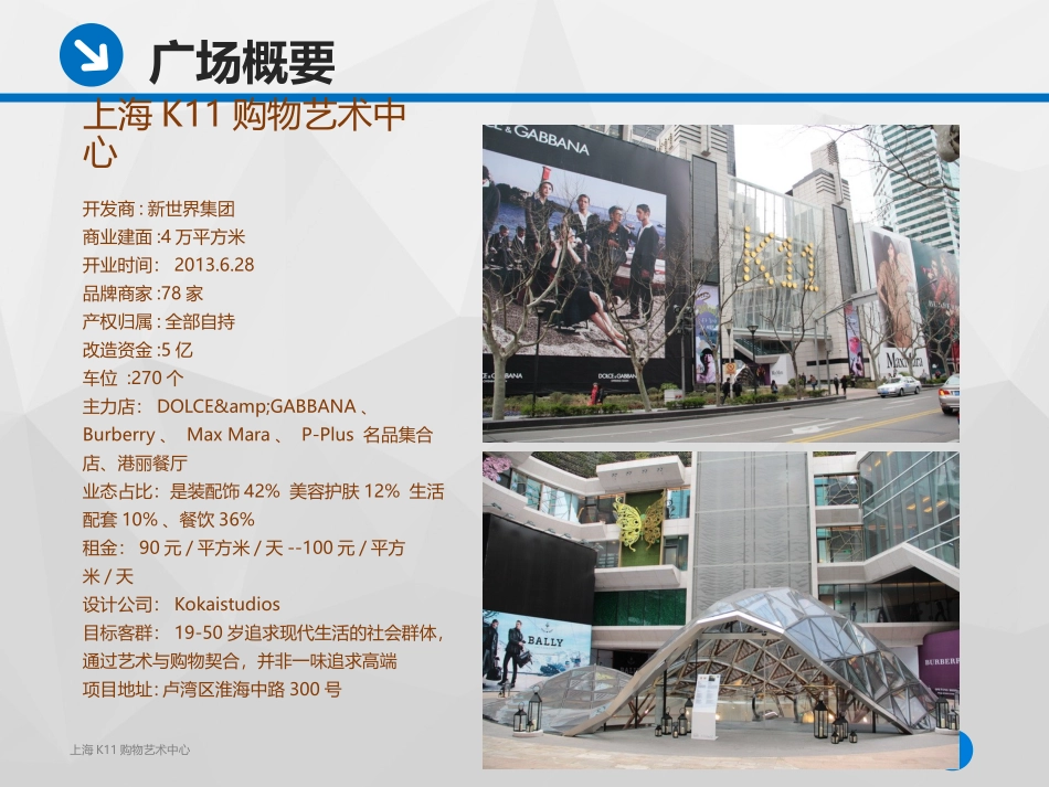 上海K11购物艺术中心市调报告_第3页