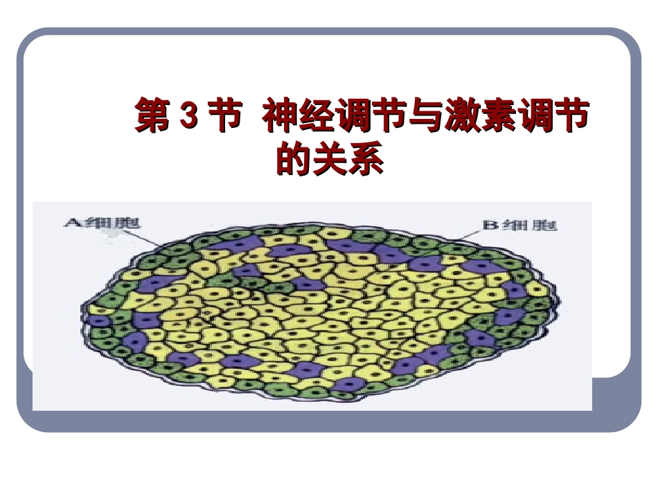 神经调节与体液调节的关系复习好优质课件_第2页