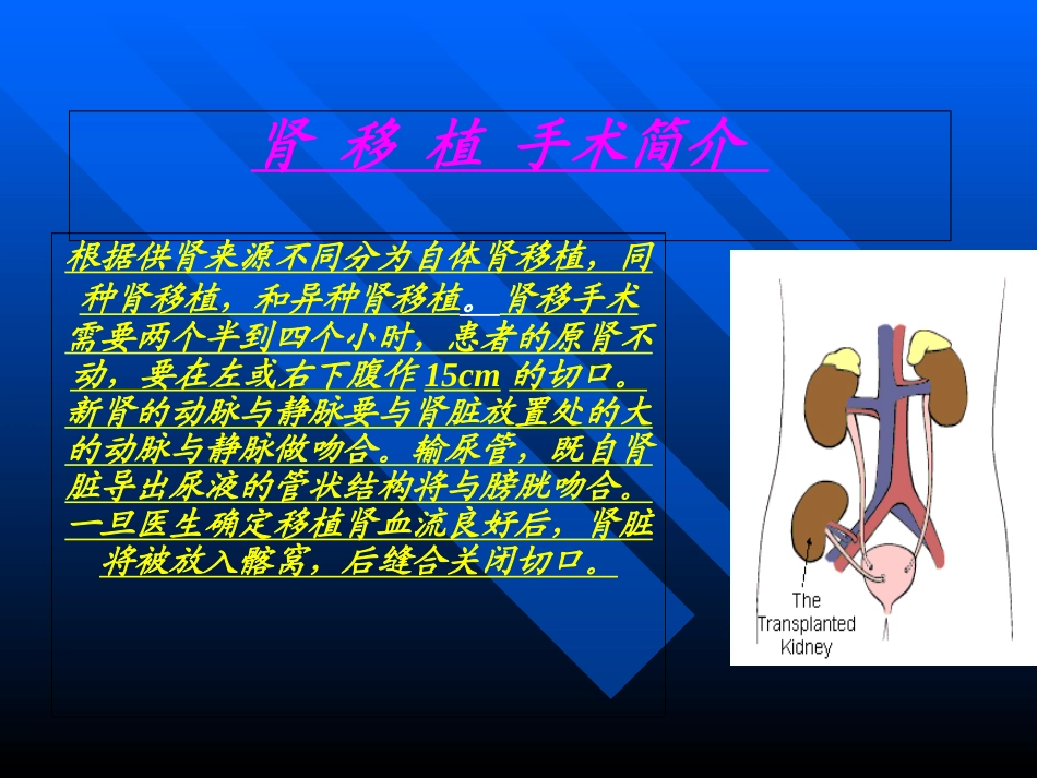 肾移植术后的护理_第2页