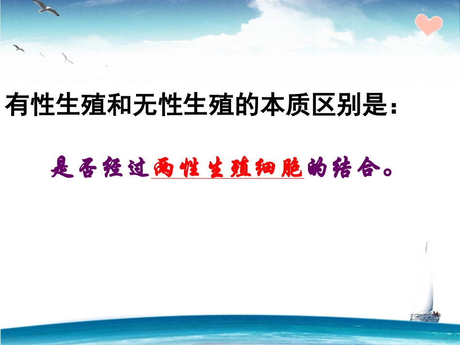 生物的生殖和发育专题复习_第3页