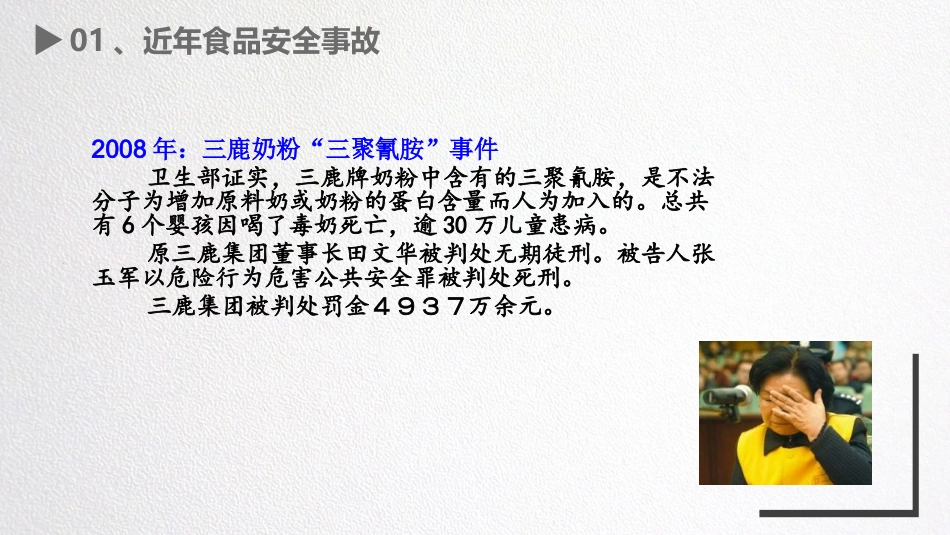 食品安全法培训课件_第3页