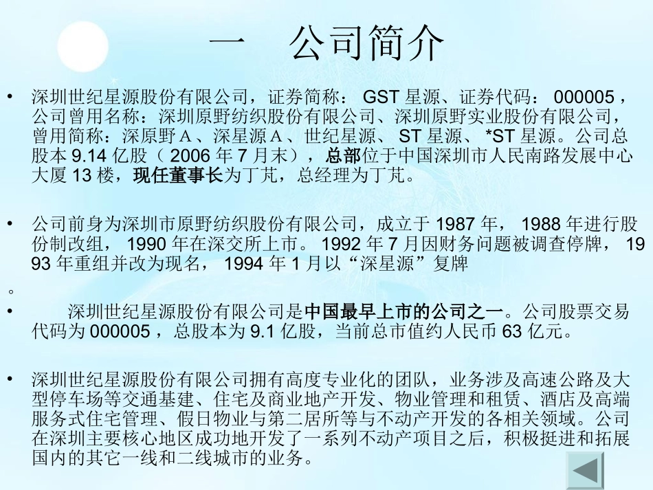 世纪星源财务报表分析_第3页