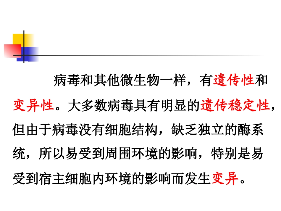 兽医微生物学课件病毒的变异与演化_第2页