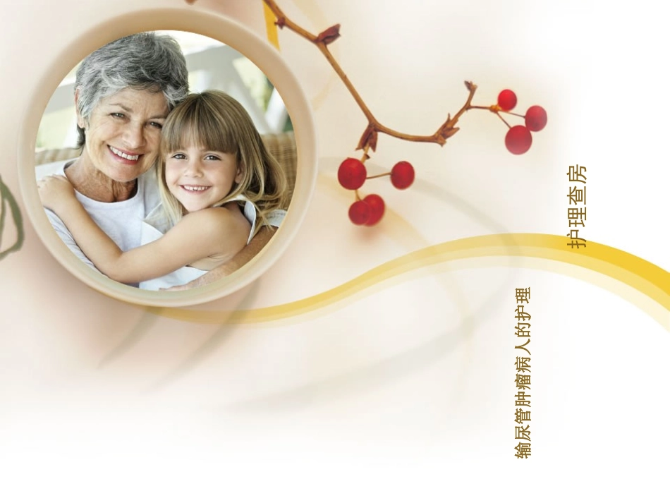 输尿管肿瘤的护理_第1页