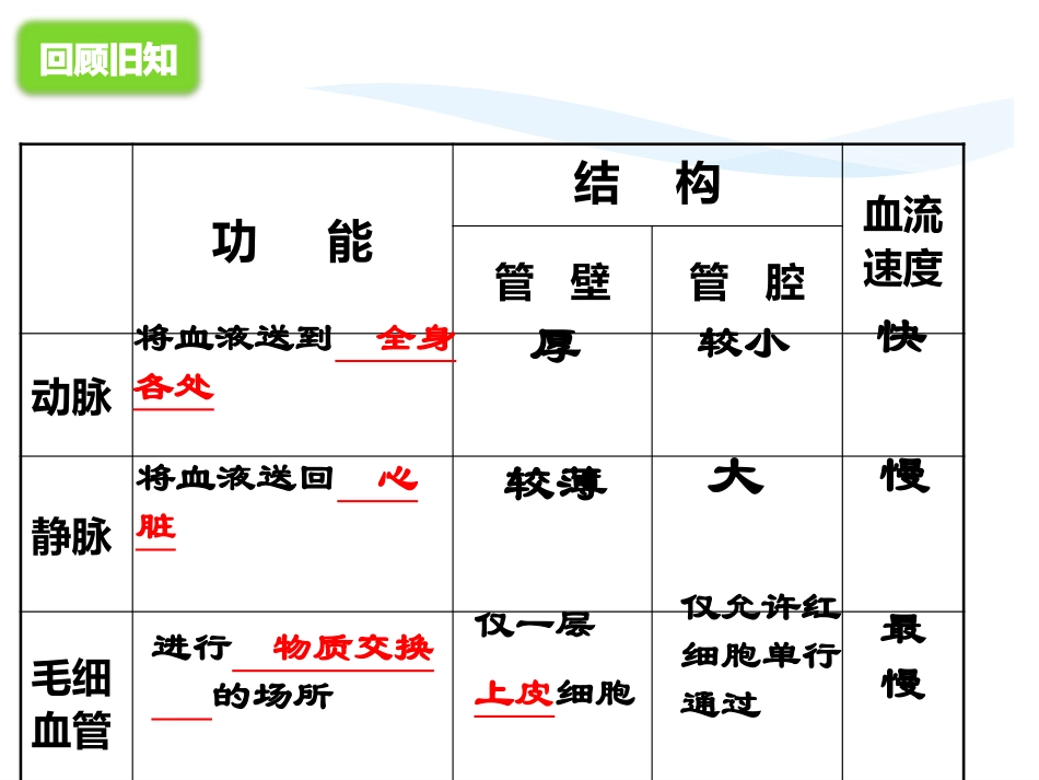 输送血液的泵心脏课件人教版生物七年级下册_第1页