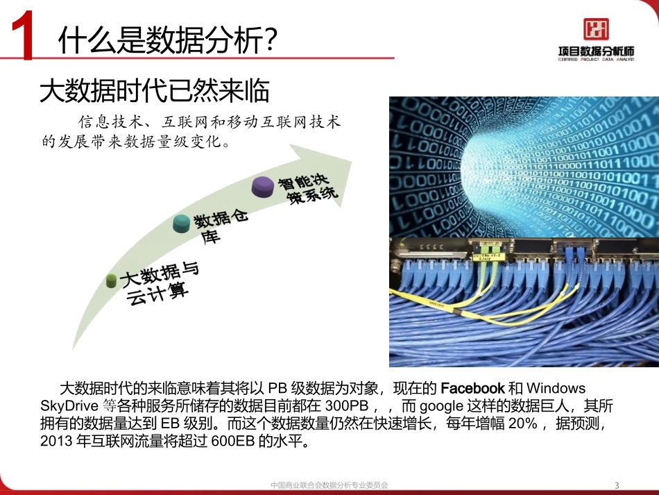 数据分析行业与项目数据分析师_第3页