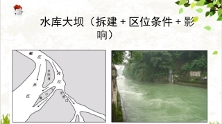 水库大坝拆建区位条件影响