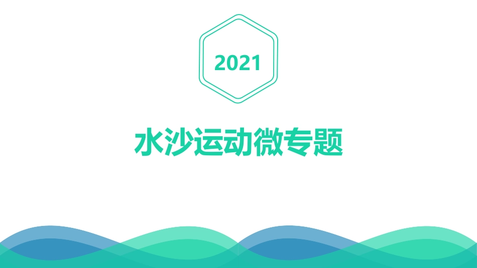 水沙运动微专题_第1页