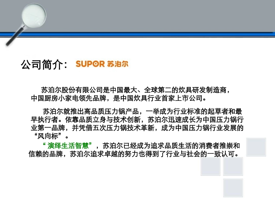 苏泊尔调研报告_第3页