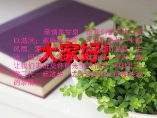 孙爱军散步课件