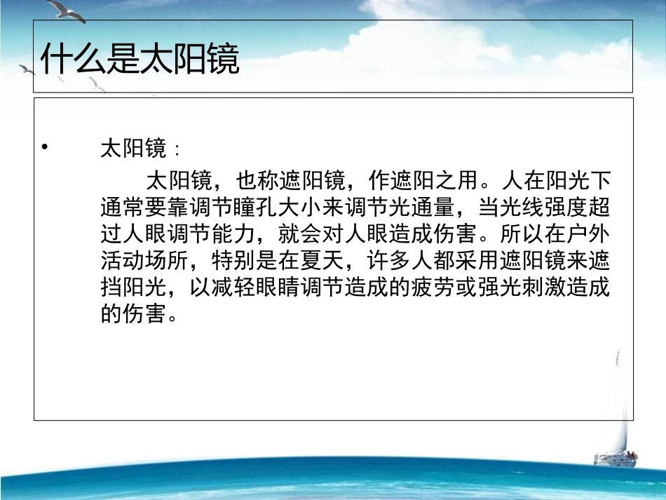 太阳镜培训资料培训课程_第2页