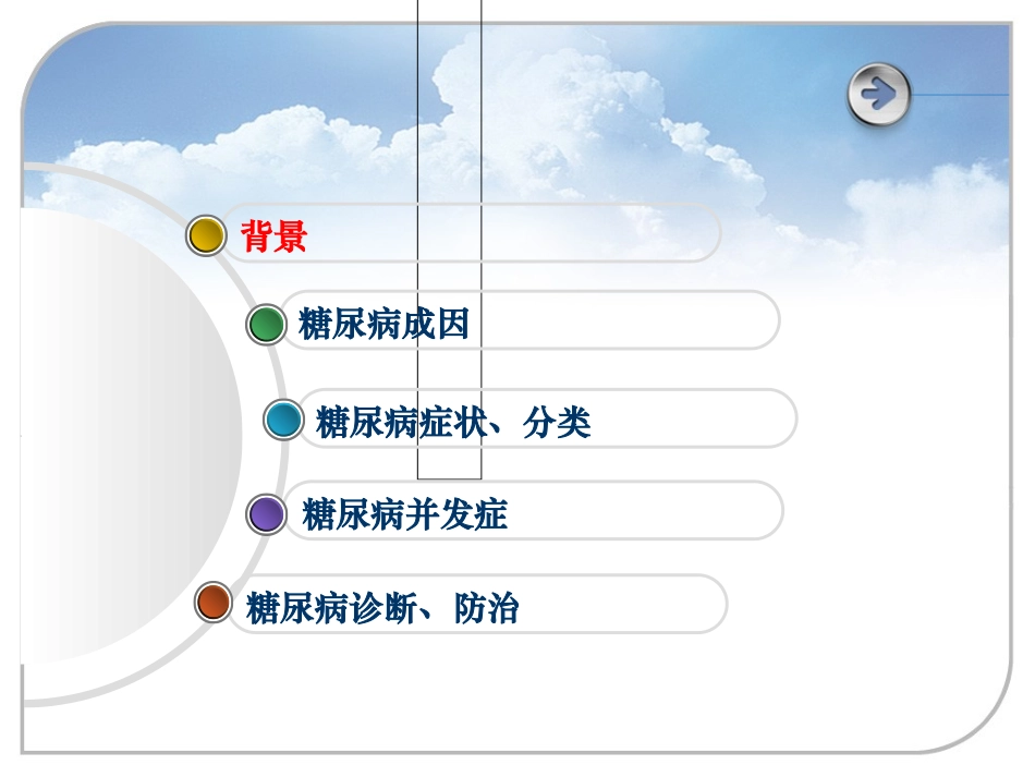 糖尿病科普知识优质课件_第2页
