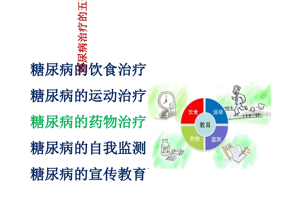 糖尿病药物治疗优质课件_第2页