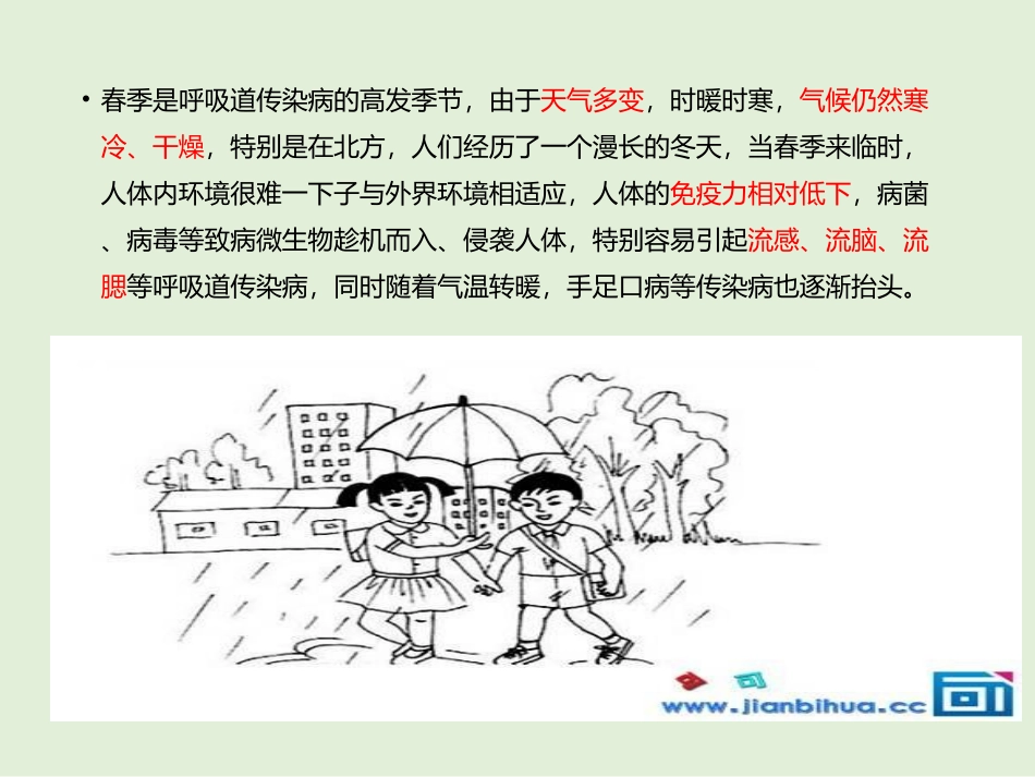 体育和健康小学四年级之呼吸道传染病_第3页