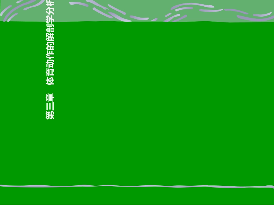 体育运动解剖学分析_第1页