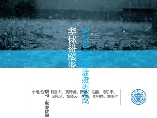 土壤渗透率调查报告