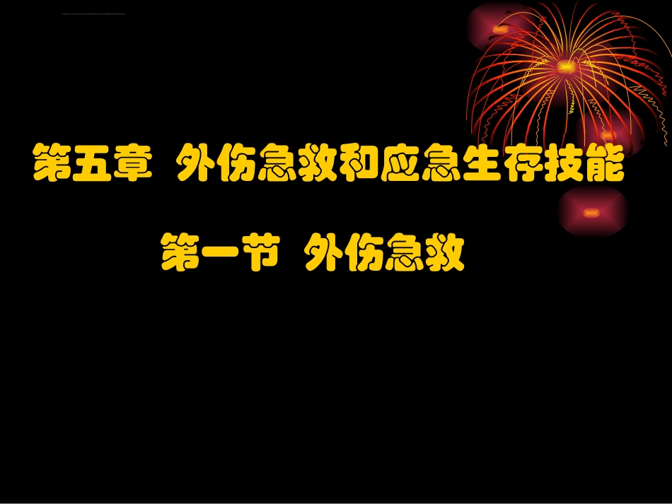 外伤急救课件_第3页