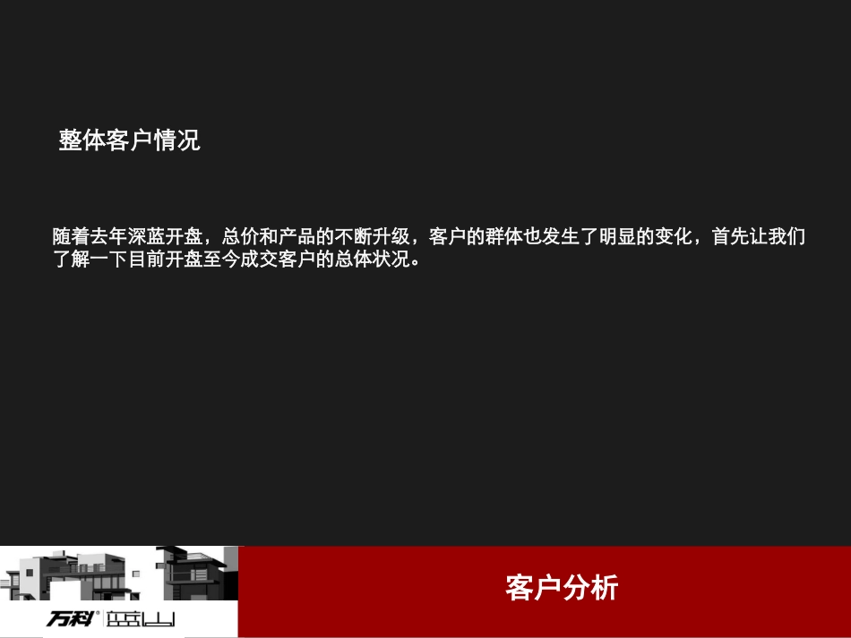 万科客户分析报告_第3页