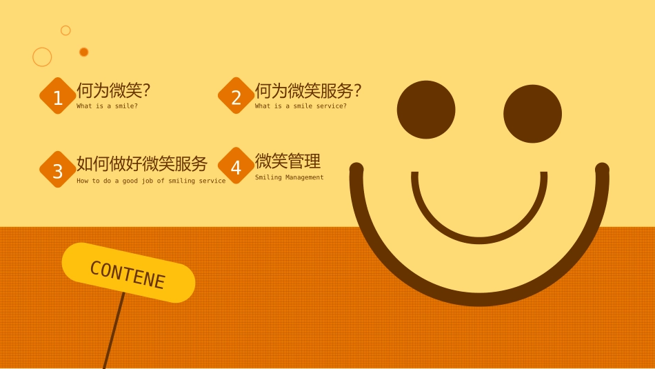 微笑服务培训教程课件_第2页