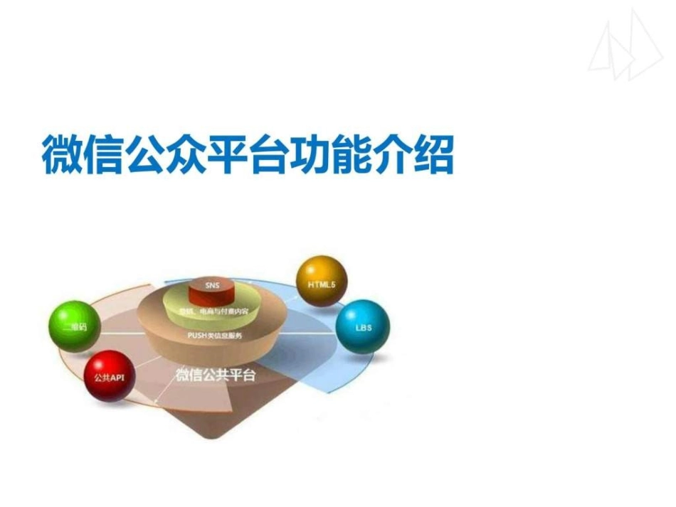 微信公众平台三类公众号功能介绍对比分析大全_第1页