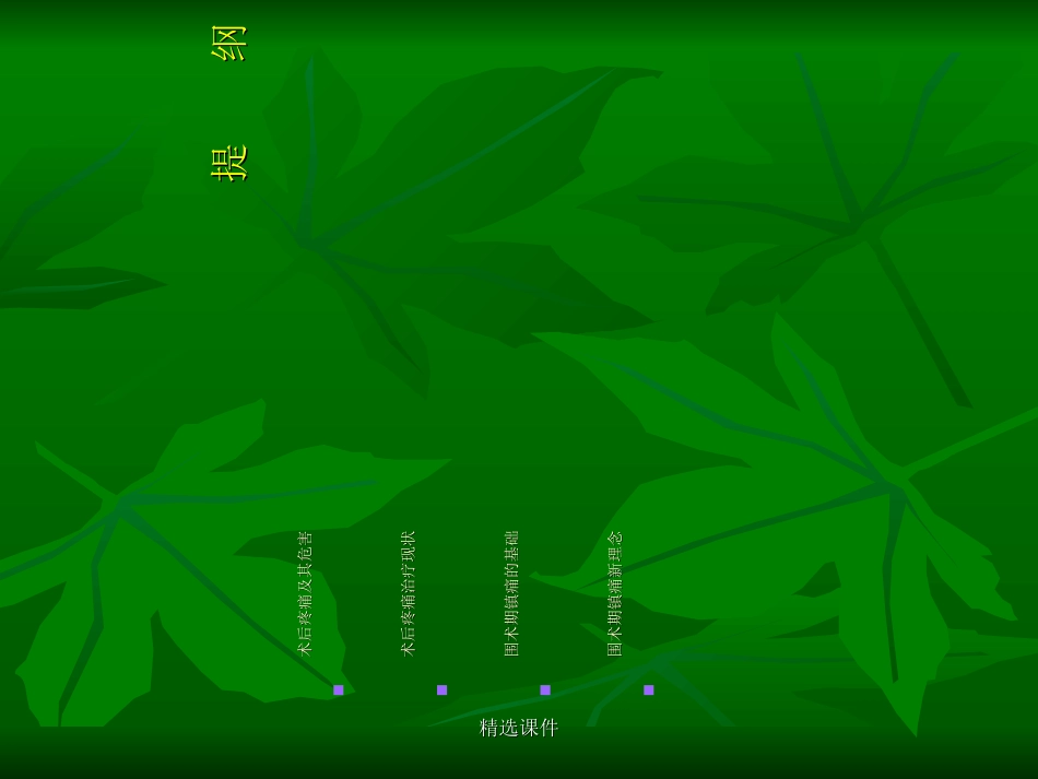 围术期镇痛面面观_第2页