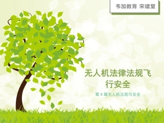 无人航空器法规概述