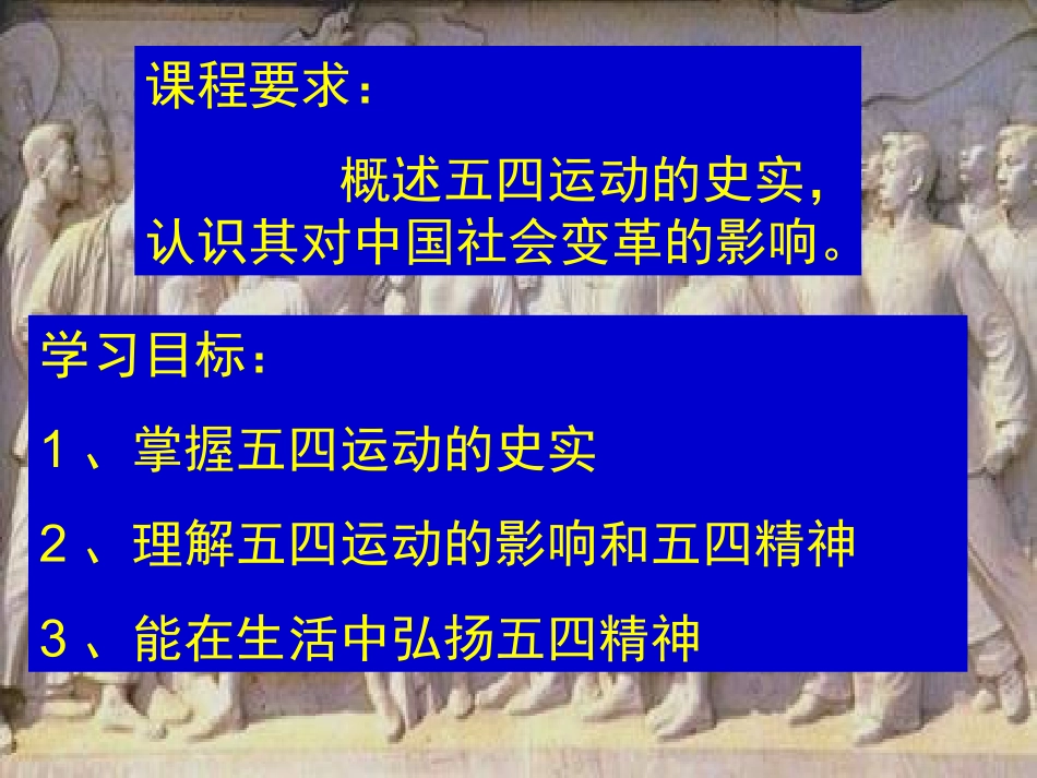 五四运动的课件_第3页