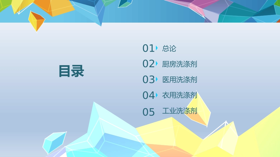 洗涤剂的调查报告_第2页