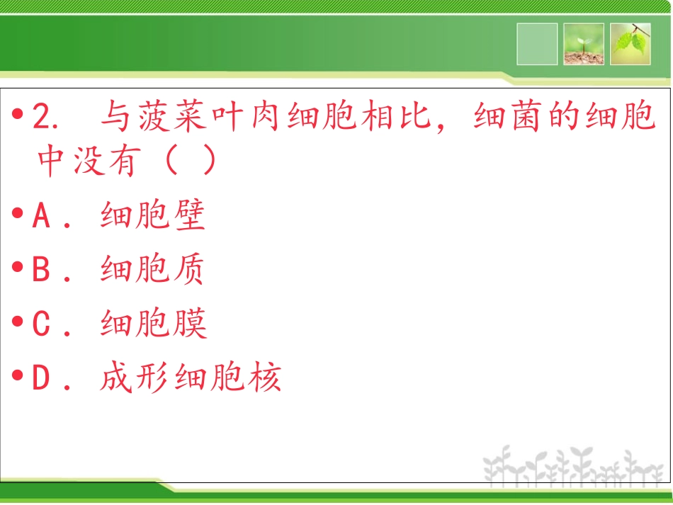 细菌和真菌复习题_第3页