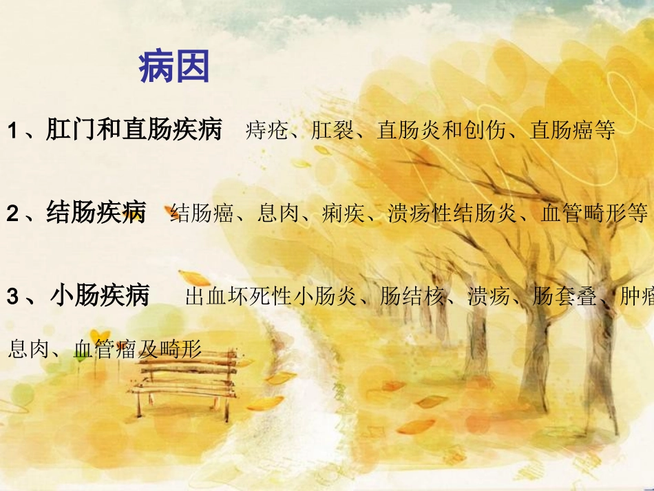 下消化道出血护理教学查房_第3页