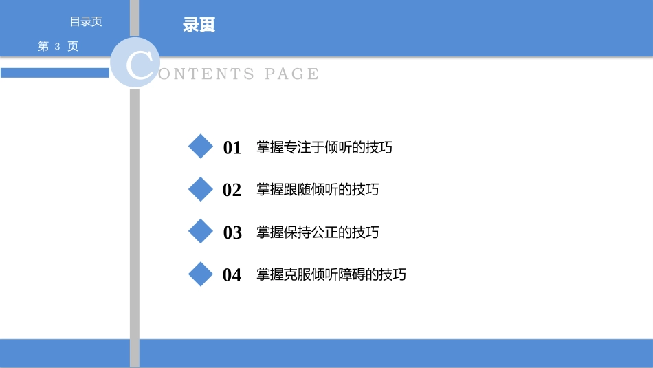 现代礼仪与沟通倾听的技巧_第3页
