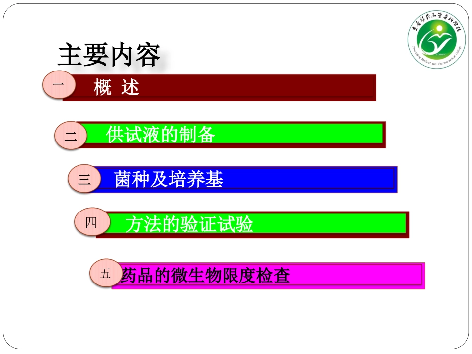 项目10葡萄糖酸钙口服液的微生物限度检查_第2页