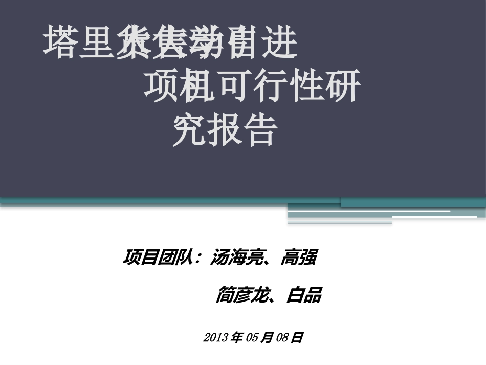 项目投资策划方案_第3页