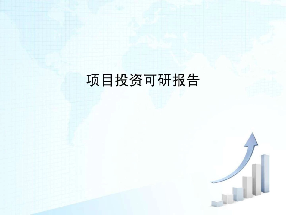 项目投资可行性报告报告_第1页