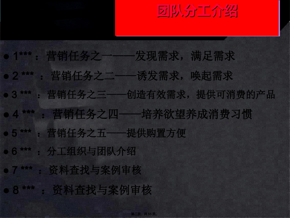 消费者市场购买行为分析市场营销案例_第2页