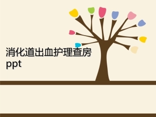 消化道出血护理查房(3)