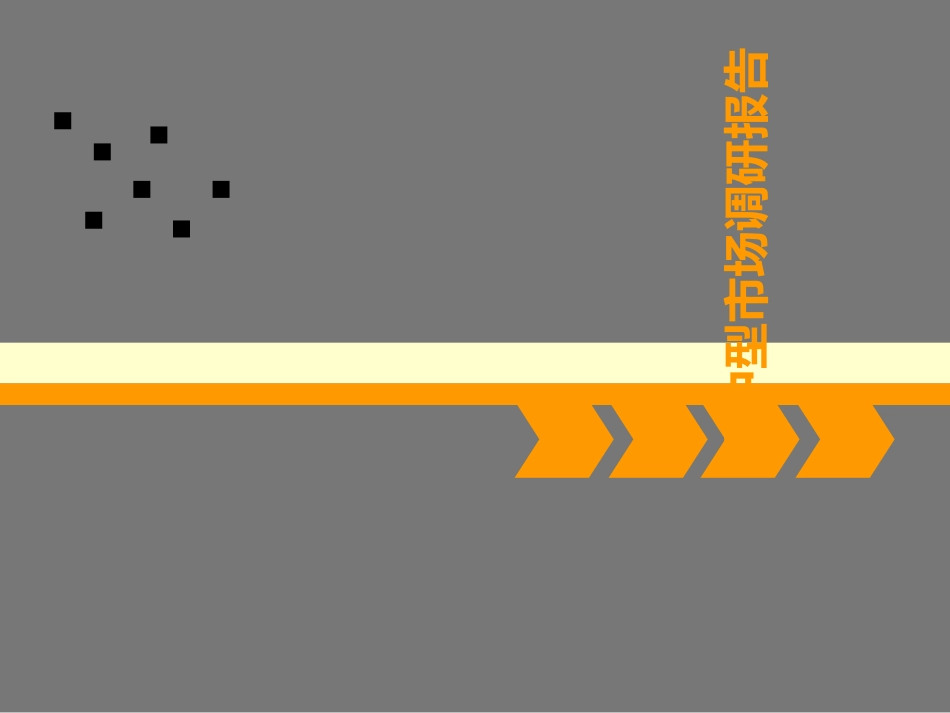 小户型调研报告_第1页