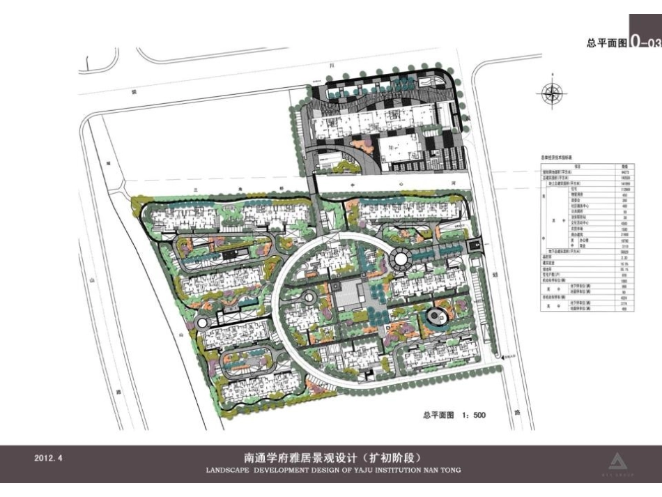 小区规划总平面图图集_第3页