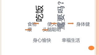小学生健康教育食育教育